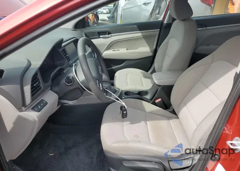 2019 Hyundai Elantra Sel from USA, damaged, VIN 5NPD84LF2KH466097